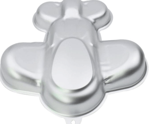 Airplane Aircraft Shaped Aluminum 3D Baking Mould Cake Mold Tin Birthday Cake Pan - Airplane - Image 2